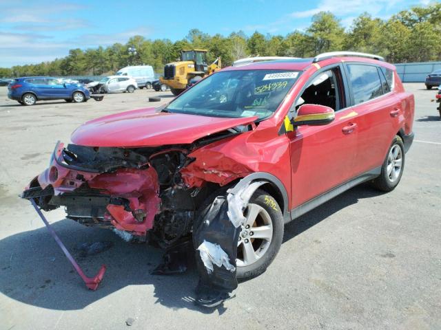 Photo 2 from auction – 2015 TOYOTA RAV4 XLE with VIN 2T3RFREV9FW324339