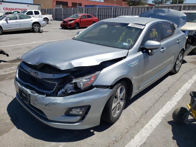 Photo 2 from auction – 2014 KIA OPTIMA HYB with VIN KNAGN4AD6E5075706