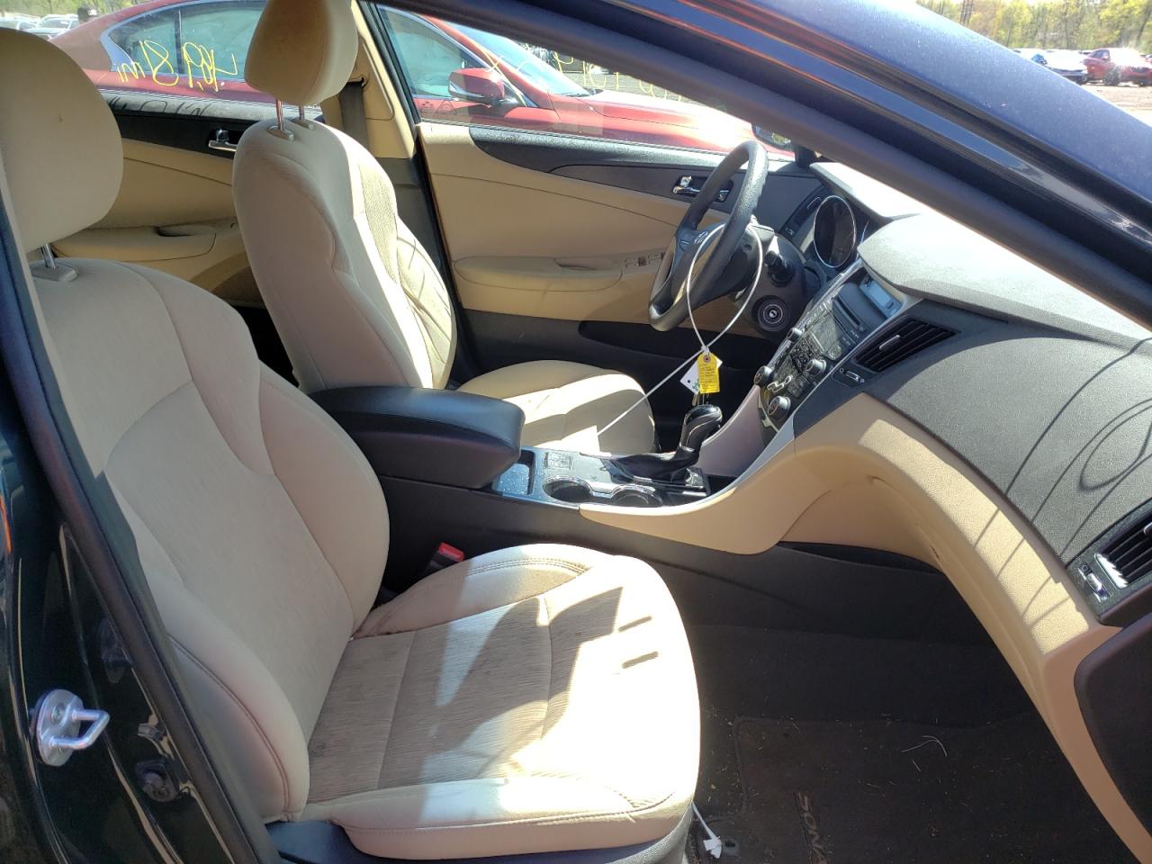 Photo 5 from auction – 2013 HYUNDAI SONATA GLS with VIN 5NPEB4AC7DH791992