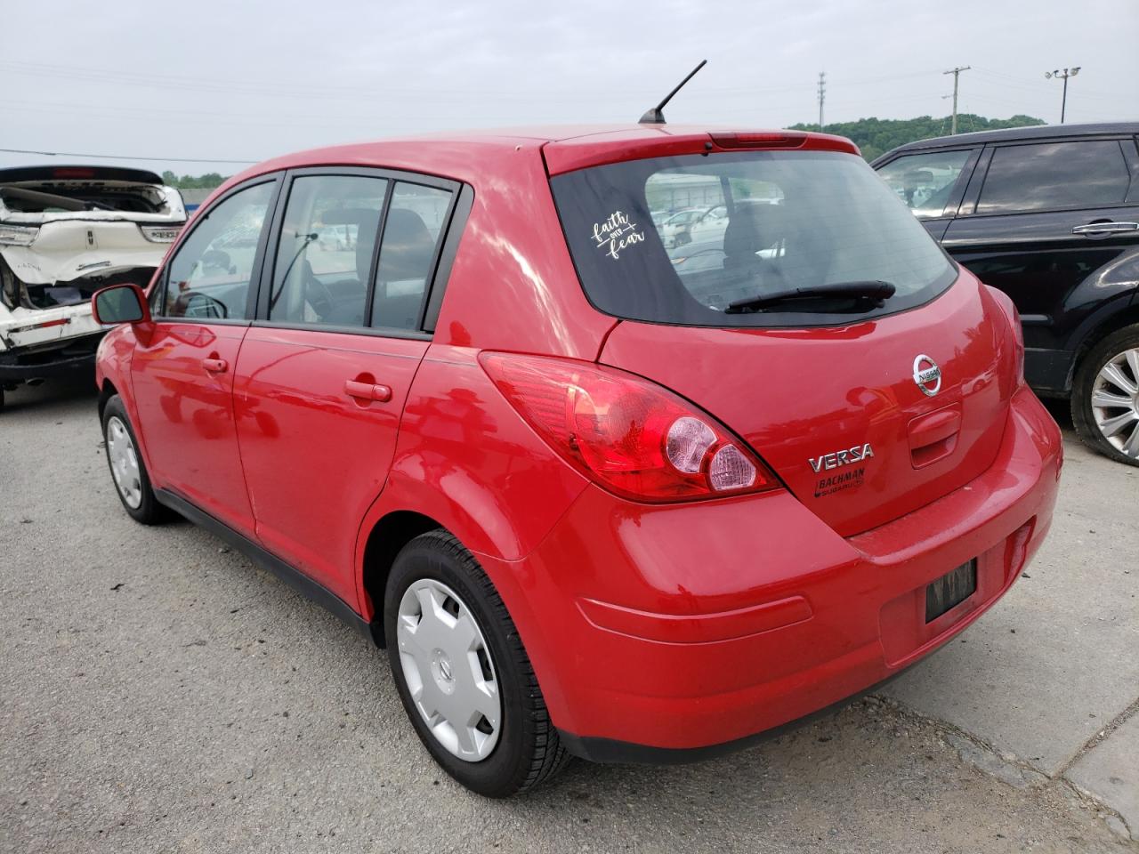 Photo 3 from auction – 2008 NISSAN VERSA S with VIN 3N1BC13E88L441891
