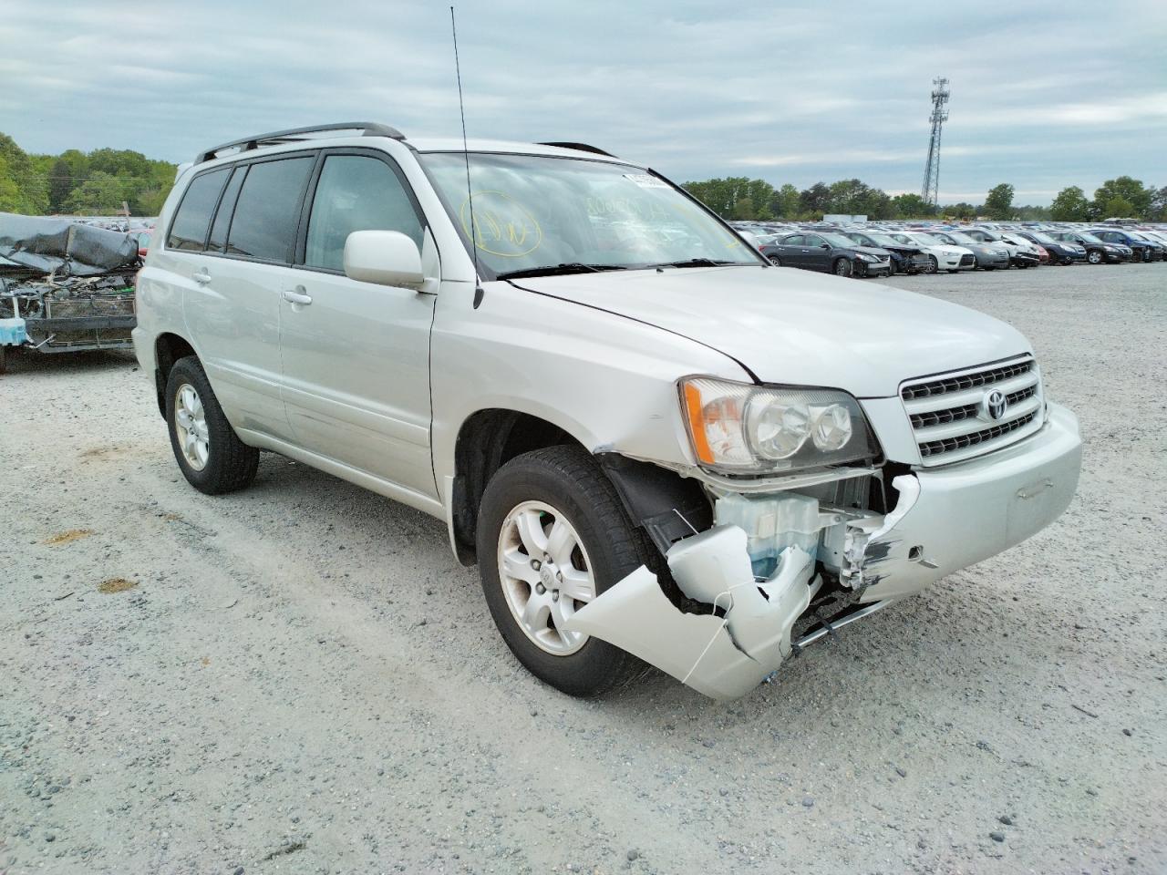 Foto 1 de la subasta – 2003 TOYOTA HIGHLANDER con VIN JTEHF21A230130415