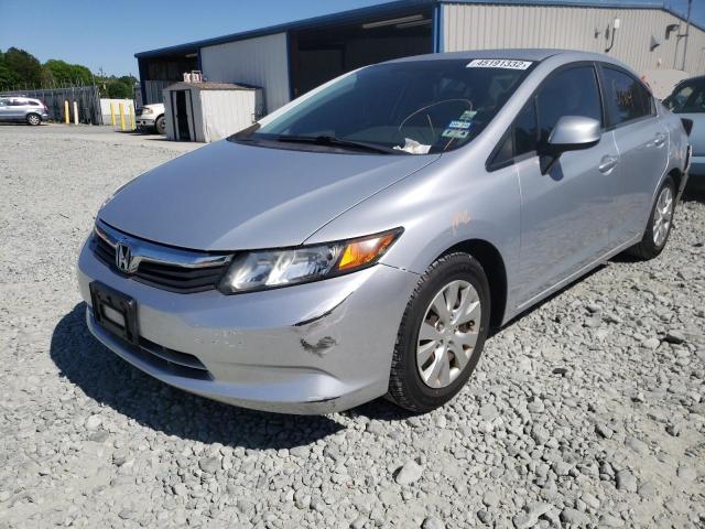 Photo 10 from auction – 2012 HONDA CIVIC LX with VIN 2HGFB2F5XCH575694