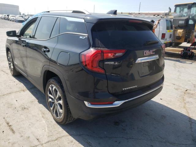 Photo 3 from auction – 2020 GMC TERRAIN SL with VIN 3GKALVEV4LL244078