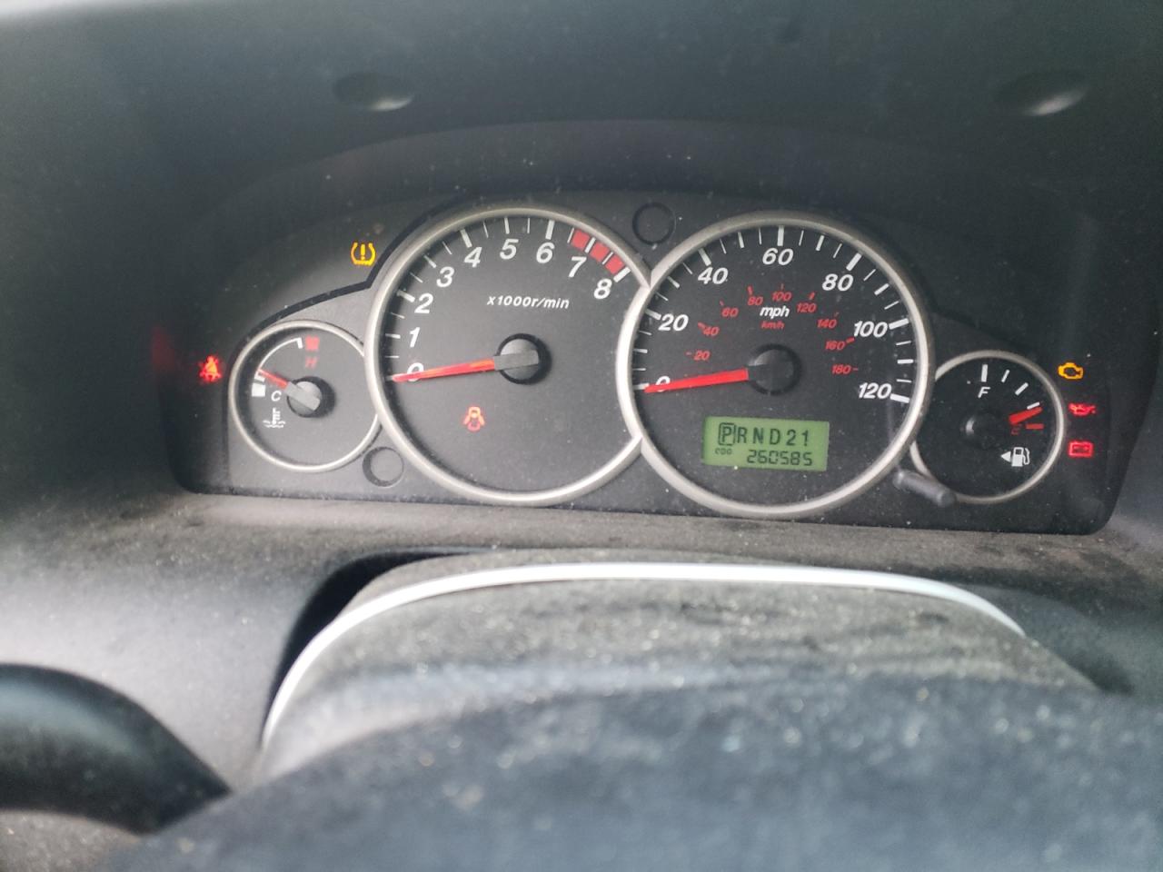 Photo 8 from auction – 2006 MAZDA TRIBUTE S with VIN 4F2CZ06166KM30003