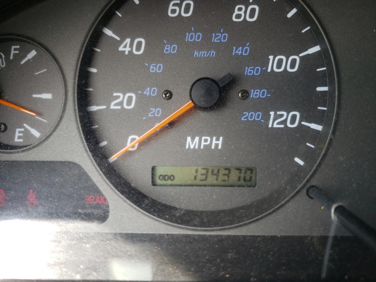 Photo 8 from auction – 2000 NISSAN SENTRA BAS with VIN 3N1CB51D0YL355855