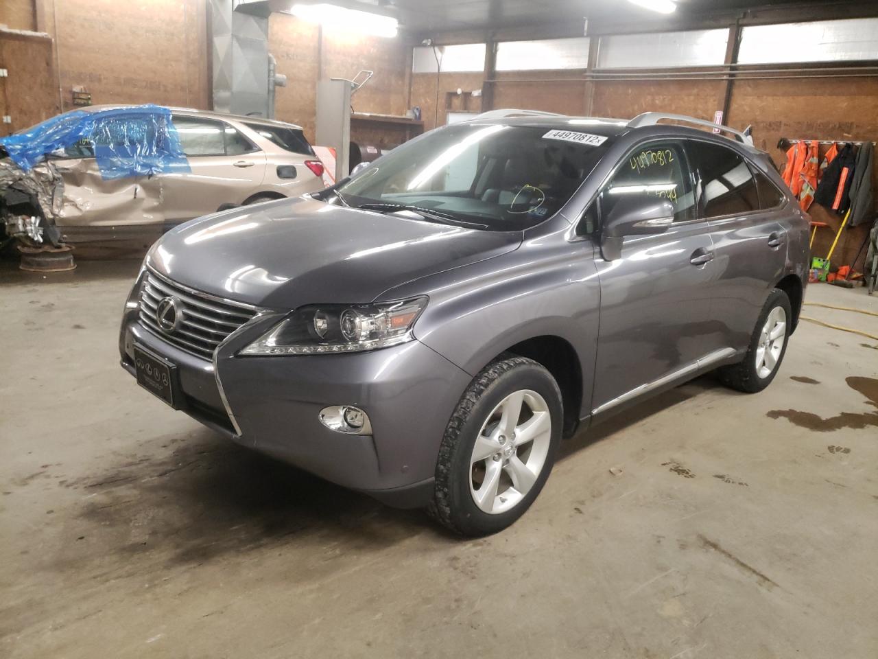 Photo 2 from auction – 2015 LEXUS RX 350 BAS with VIN JTJBK1BA9F2471377