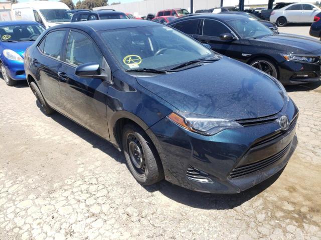 TOYOTA COROLLA L 2017 with VIN 2T1BURHE7HC846273 - Photo from auction
