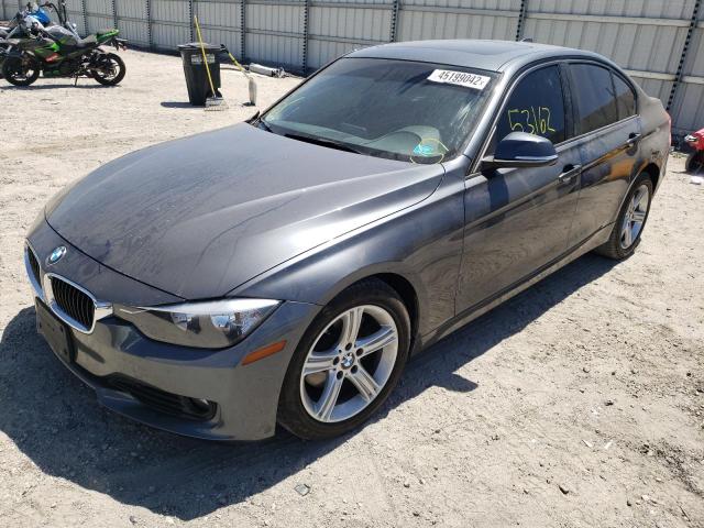 Photo 2 from auction – 2015 BMW 320 I with VIN WBA3B1G55FNT04979