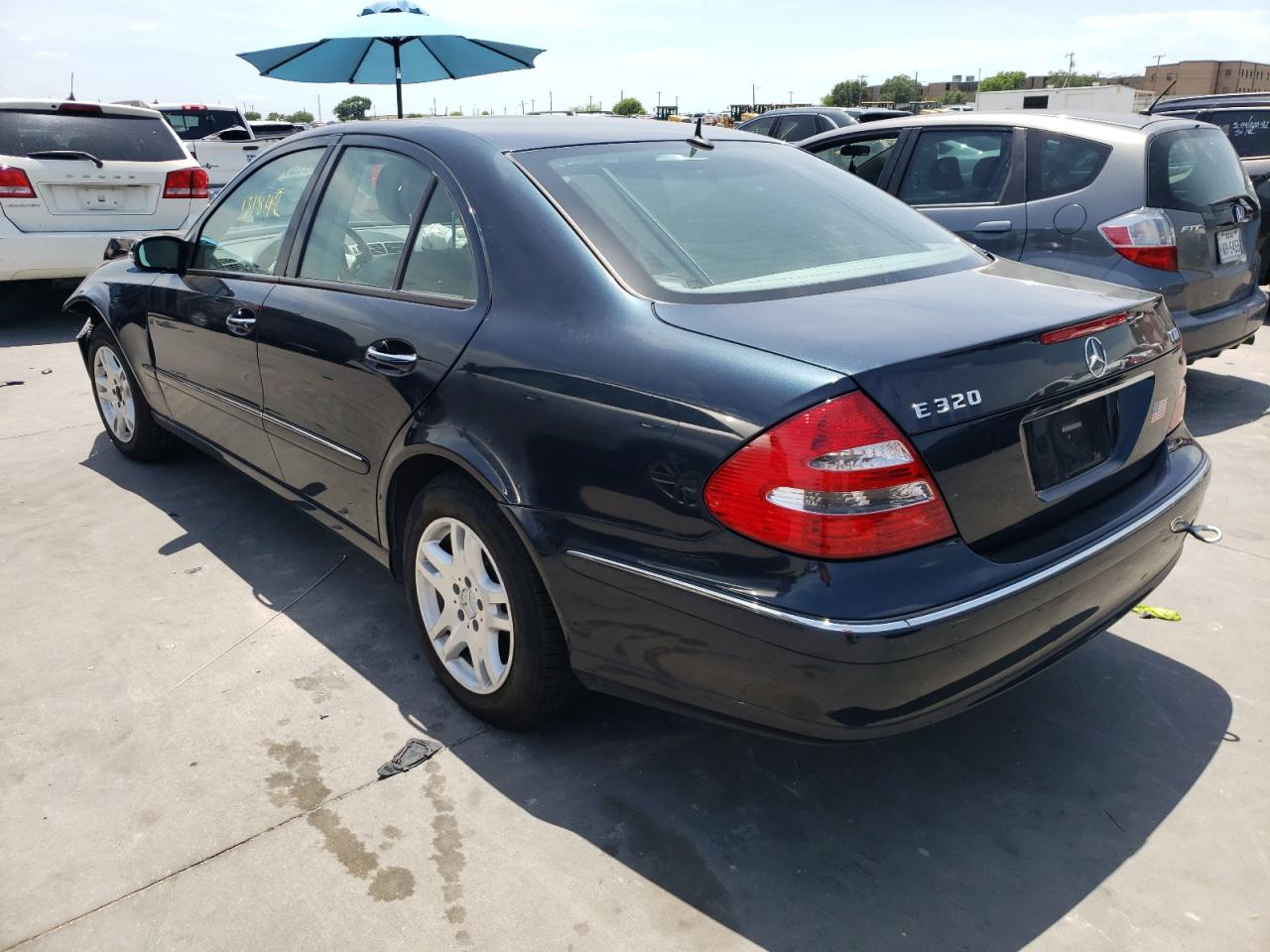 Photo 3 from auction – 2006 MERCEDES-BENZ E 320 CDI with VIN WDBUF26J36A949006