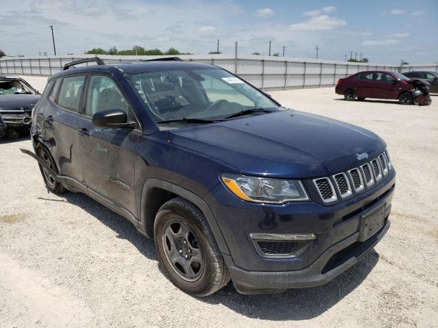 JEEP COMPASS SP 2018 with VIN 3C4NJCAB9JT254878 - Photo from auction