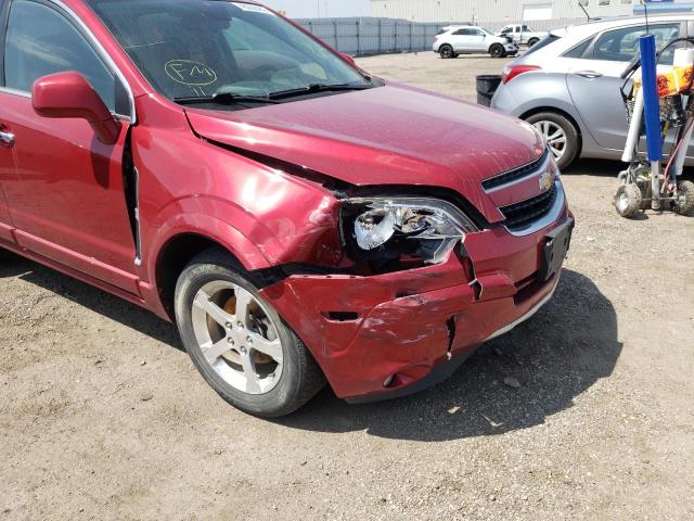 Photo 9 from auction – 2014 CHEVROLET CAPTIVA LT with VIN 3GNAL3EK2ES539606