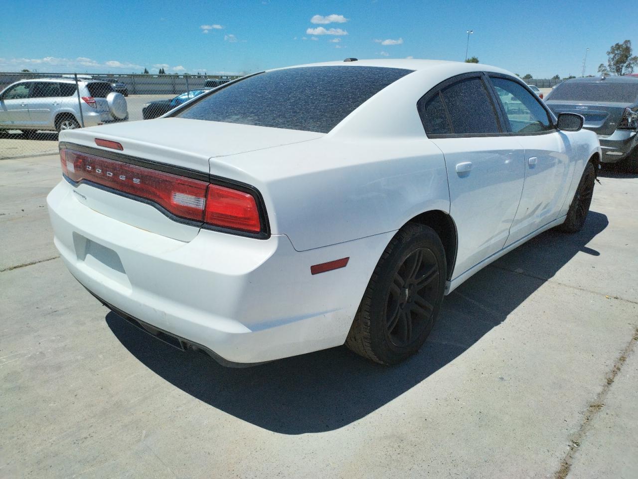 Photo 4 from auction – 2011 DODGE CHARGER with VIN 2B3CL3CG5BH606652