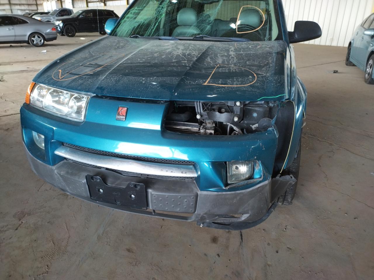 Photo 9 from auction – 2005 SATURN VUE with VIN 5GZCZ53415S826042