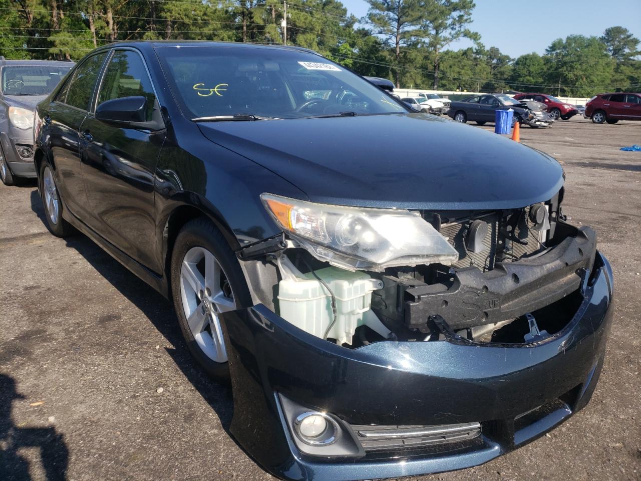 TOYOTA CAMRY BASE 2012 with VIN 4T1BF1FK6CU192295 - Photo from auction