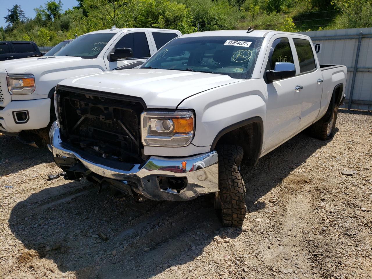 Photo 9 from auction – 2015 GMC SIERRA K25 with VIN 1GT12ZE83FF121175