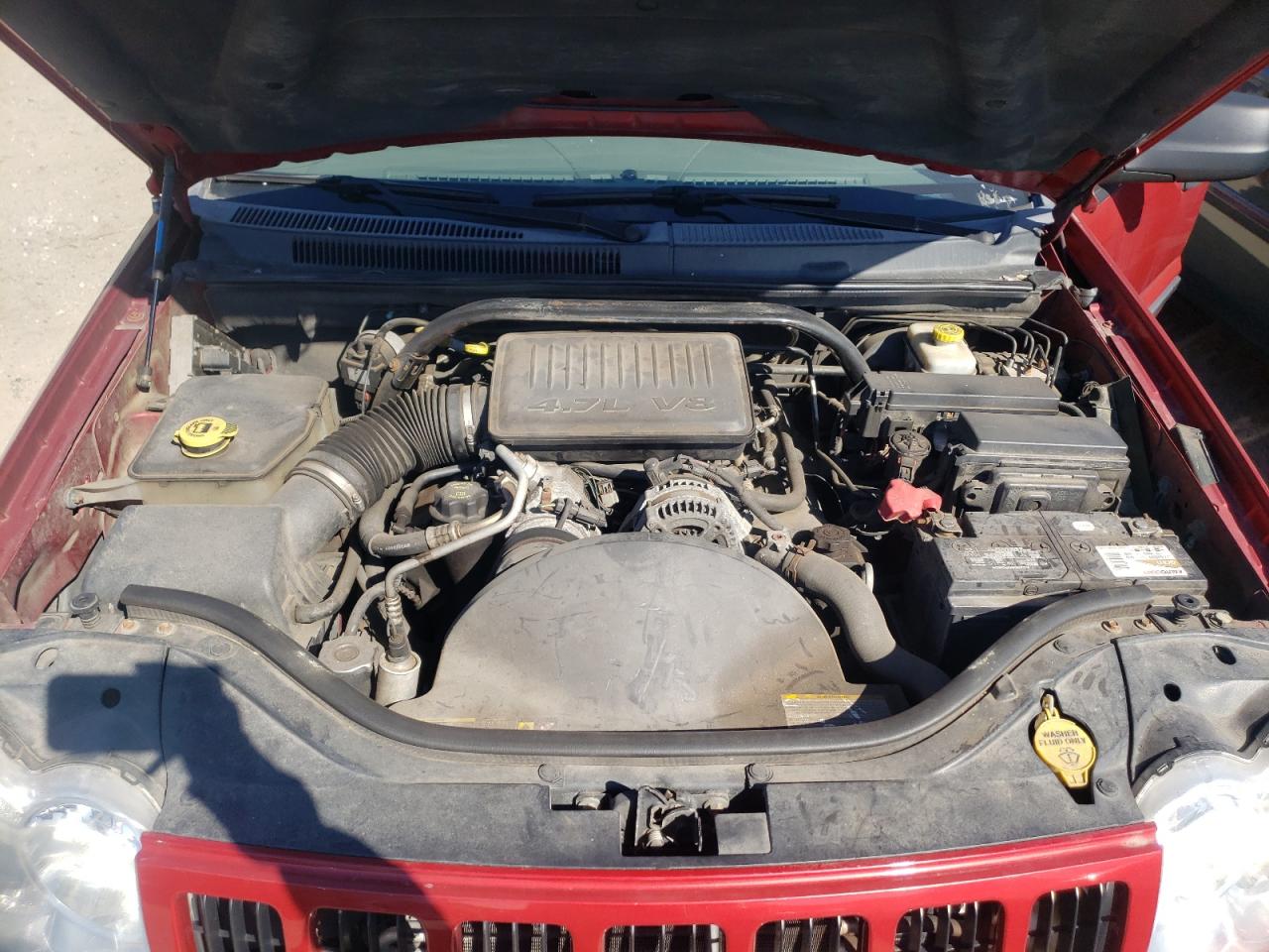 Photo 7 from auction – 2005 JEEP GRAND CHER with VIN 1J4HR48N95C653460