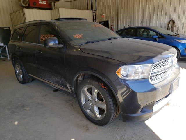 DODGE DURANGO SX 2013 with VIN 1C4RDHAG7DC696737 - Photo from auction