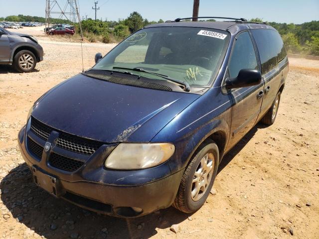 Photo 2 from auction – 2004 DODGE GRAND CARA with VIN 2D4GP44L04R509459