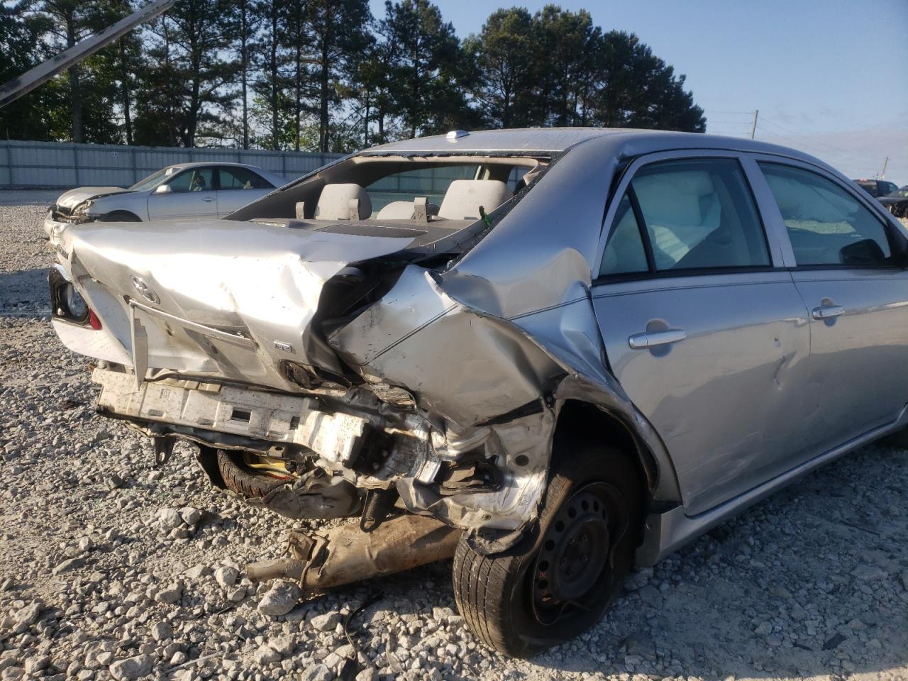 Photo 9 from auction – 2009 TOYOTA COROLLA BA with VIN JTDBL40E899089151