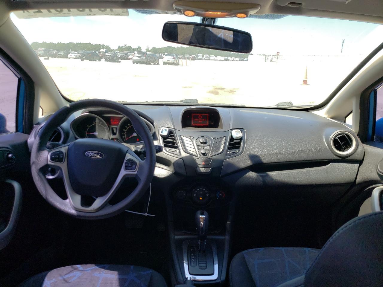 Photo 9 from auction – 2012 FORD FIESTA SE with VIN 3FADP4BJXCM101712