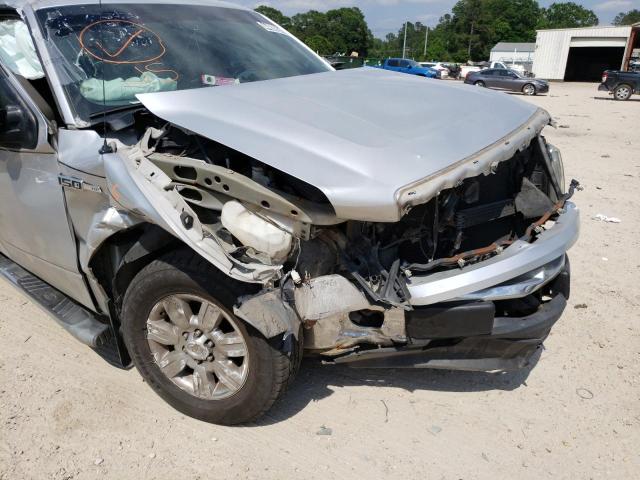 Photo 9 from auction – 2012 FORD F150 SUPER with VIN 1FTFW1EF3CFB99607