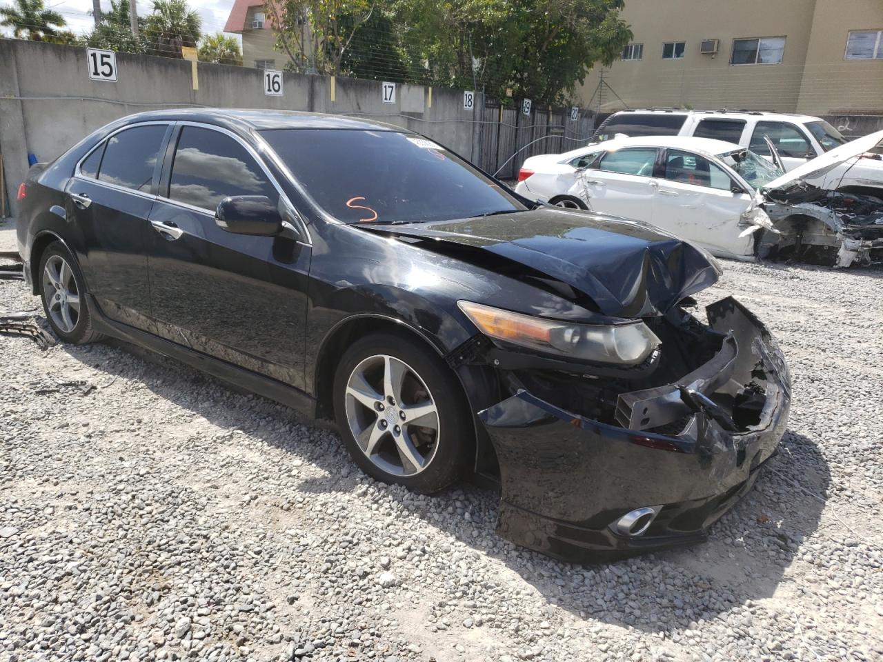 ACURA TSX SE 2012 with VIN JH4CU2F85CC015475 - Photo from auction