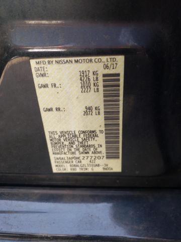 Photo 10 from auction – 2017 NISSAN ALTIMA 2.5 with VIN 1N4AL3AP0HC277207
