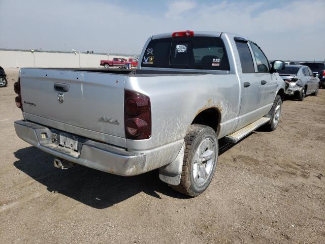 Photo 4 from auction – 2007 DODGE RAM 1500 S with VIN 1D7HU18237J596251