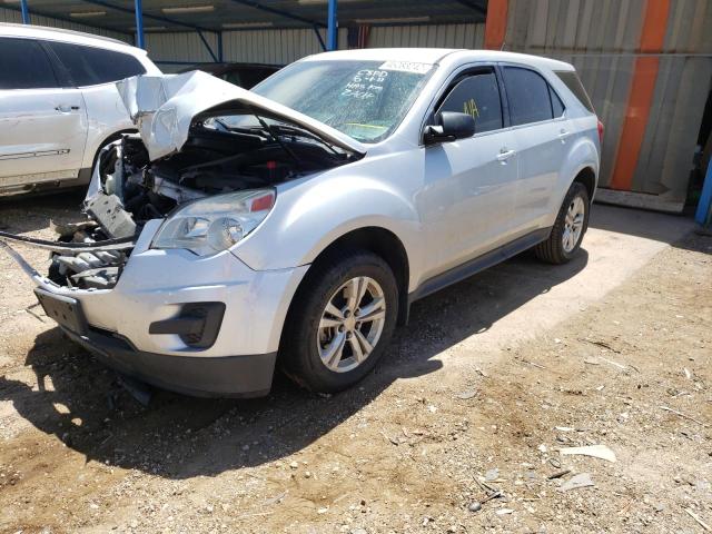 Photo 2 from auction – 2012 CHEVROLET EQUINOX LS with VIN 2GNALBEK9C1266859