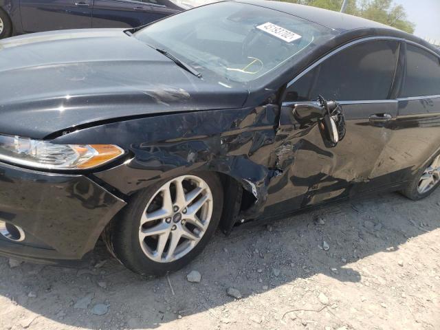 Photo 9 from auction – 2013 FORD FUSION SE with VIN 3FA6P0HR3DR218258