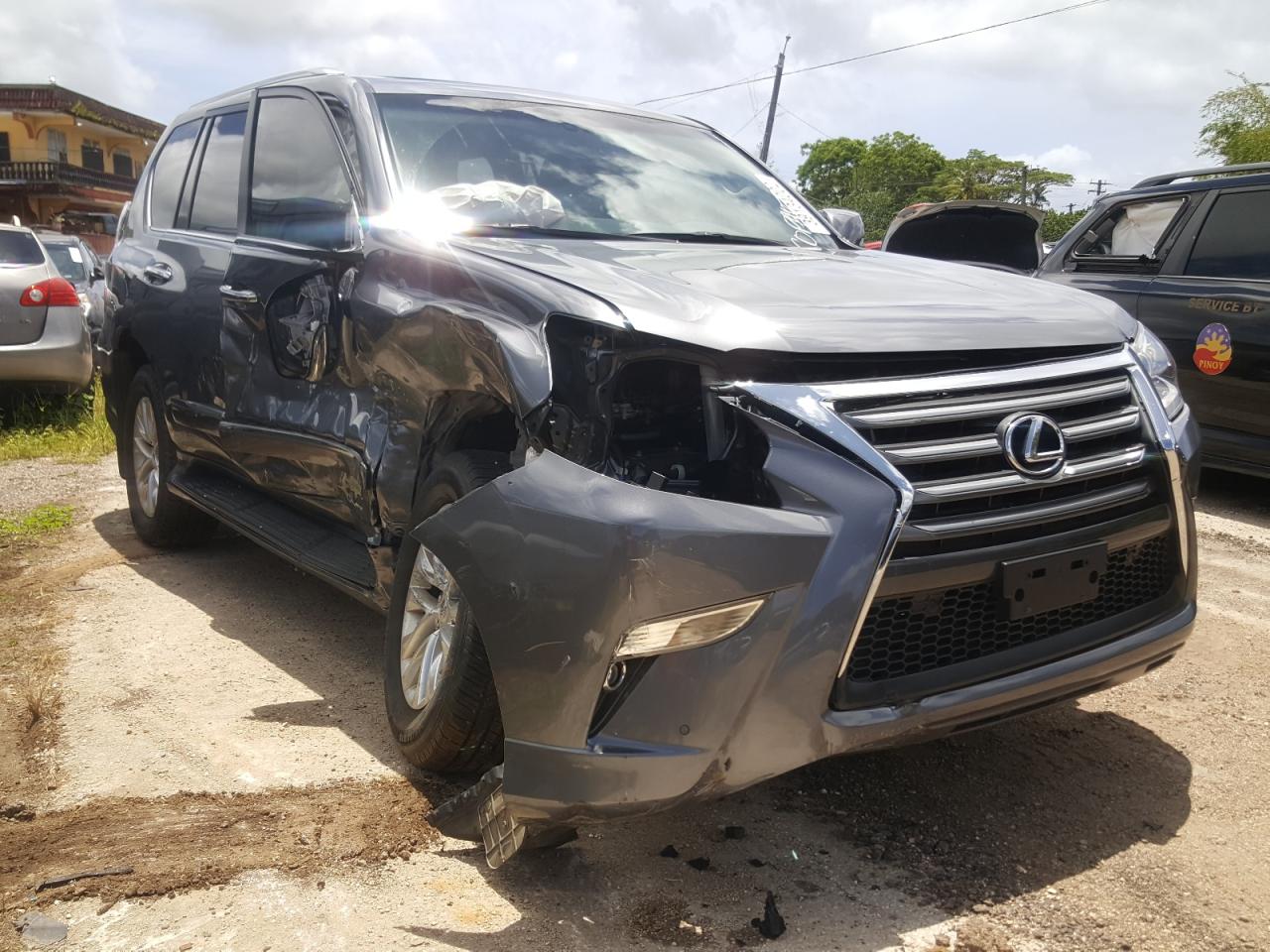 Photo 11 from auction – 2015 LEXUS GX 460 with VIN JTJBM7FX9F5116185
