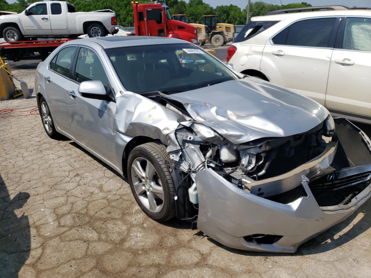 ACURA TSX 2011 with VIN JH4CU2F60BC016028 - Photo from auction