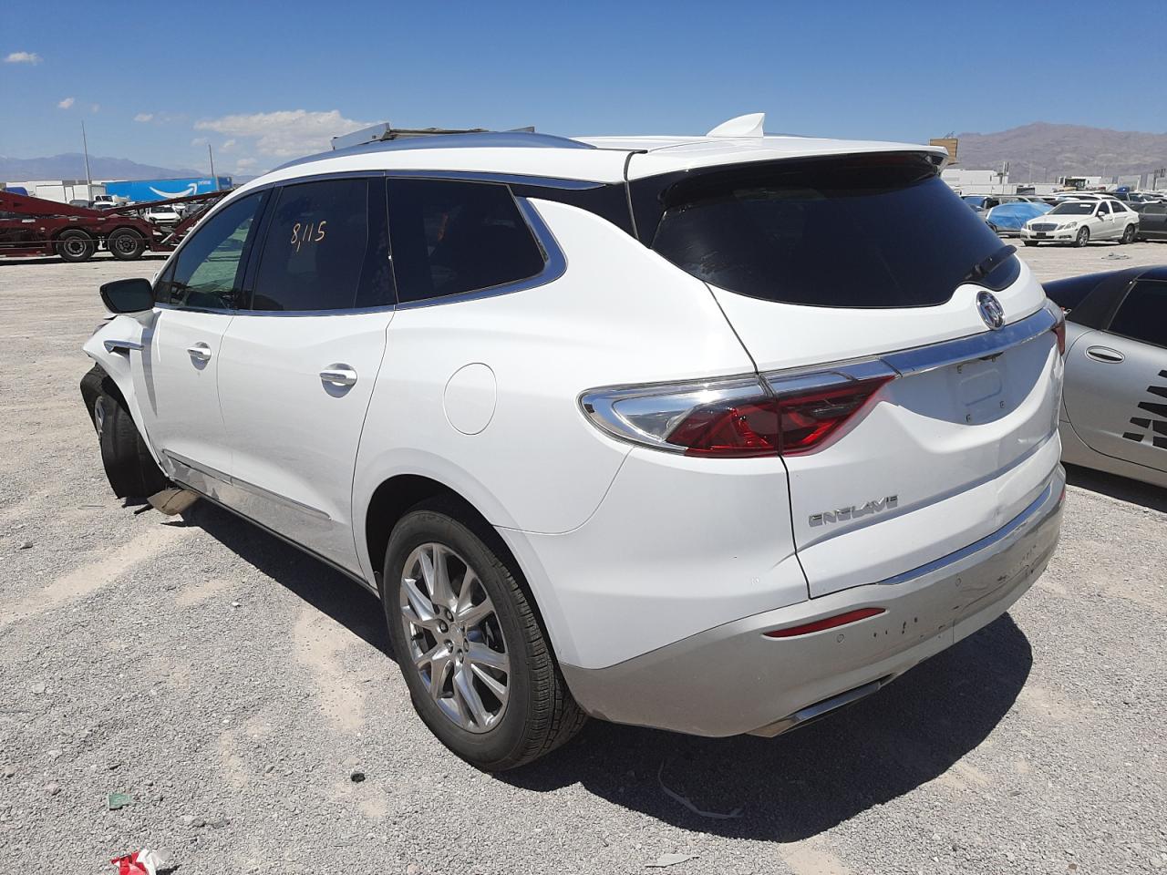 Photo 3 from auction – 2022 BUICK ENCLAVE PR with VIN 5GAERCKWXNJ129493