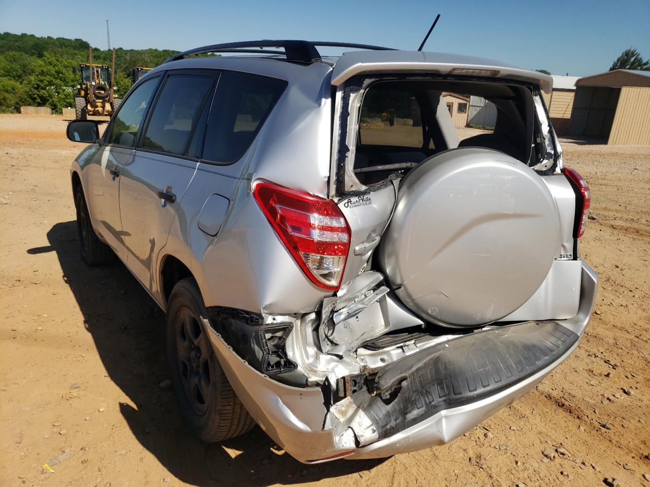 Photo 3 from auction – 2011 TOYOTA RAV4 with VIN 2T3BF4DV6BW144624