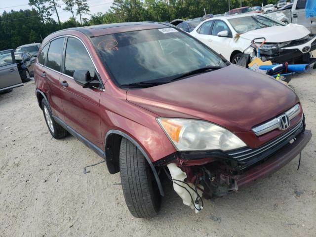 HONDA CR-V EX 2007 with VIN JHLRE48597C040993 - Photo from auction