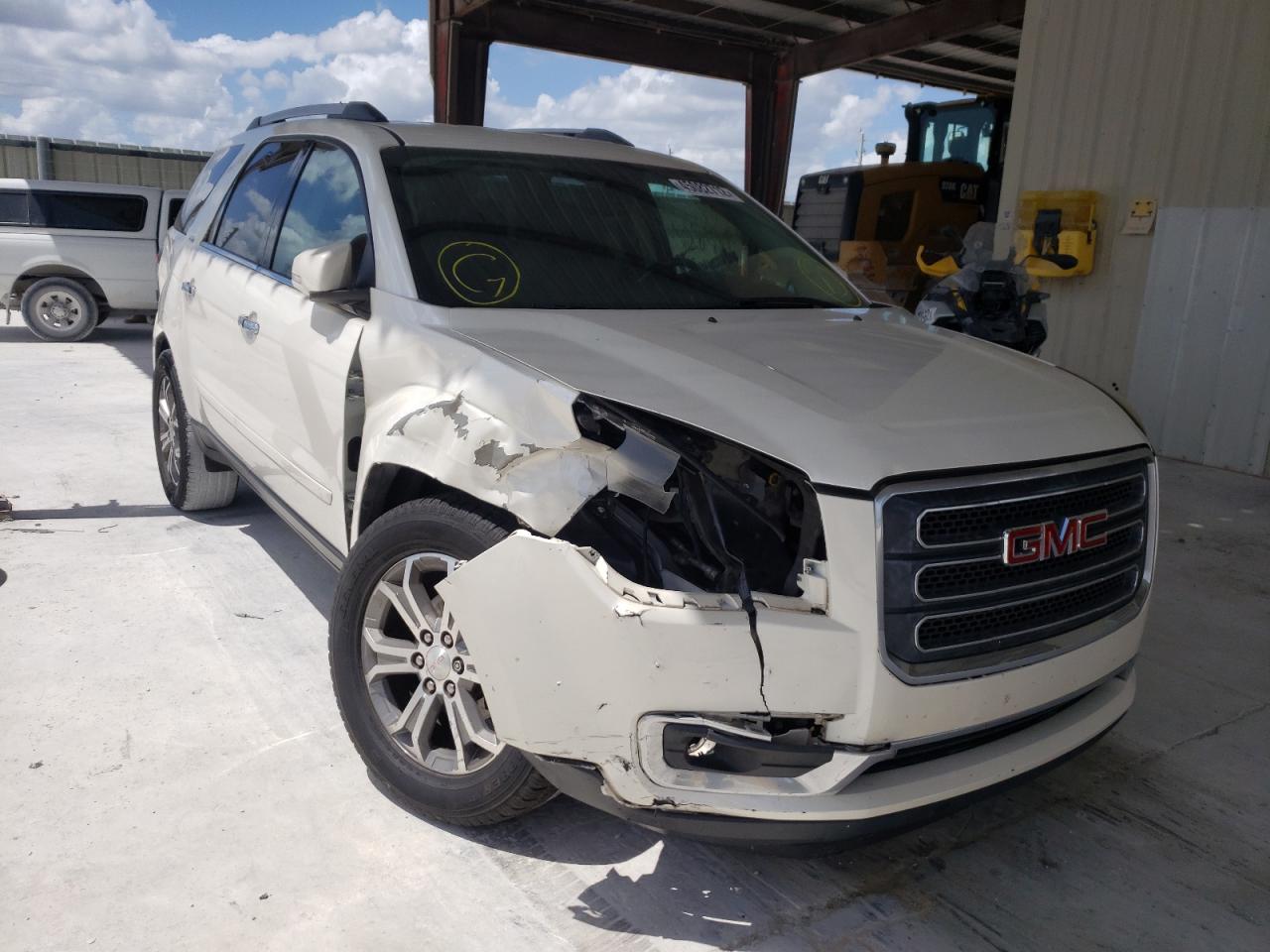 Photo 14 from auction – 2014 GMC ACADIA SLT with VIN 1GKKRRKD0EJ344341