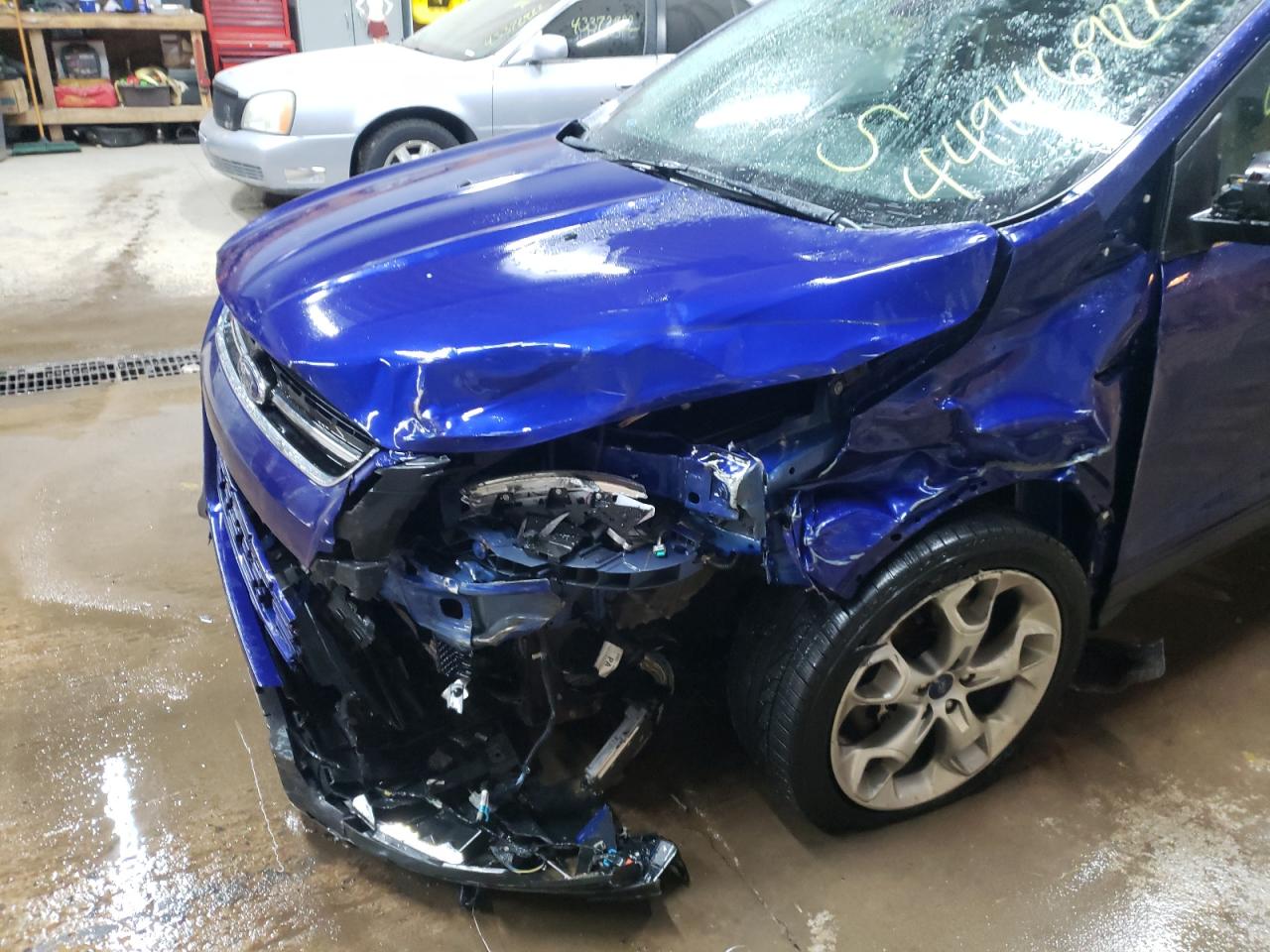 Photo 9 from auction – 2014 FORD ESCAPE TIT with VIN 1FMCU0J93EUC51329