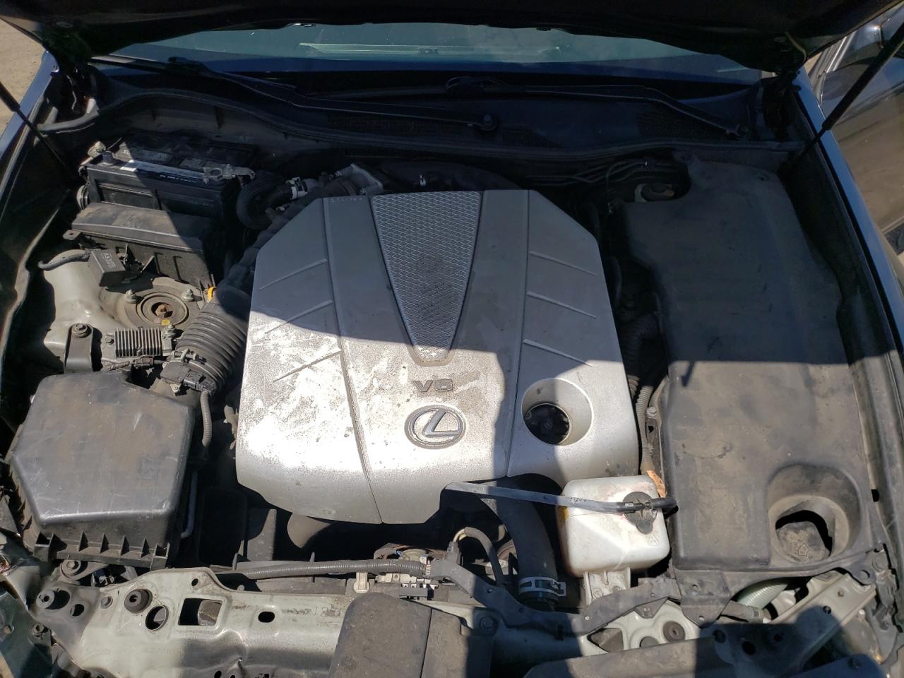Photo 7 from auction – 2011 LEXUS GS 350 with VIN JTHCE1KS6B0030804