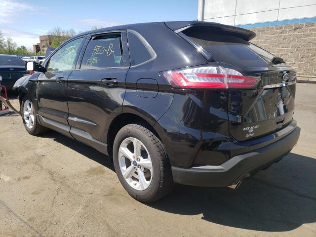 Photo 3 from auction – 2020 FORD EDGE SE with VIN 2FMPK4G94LBA33747