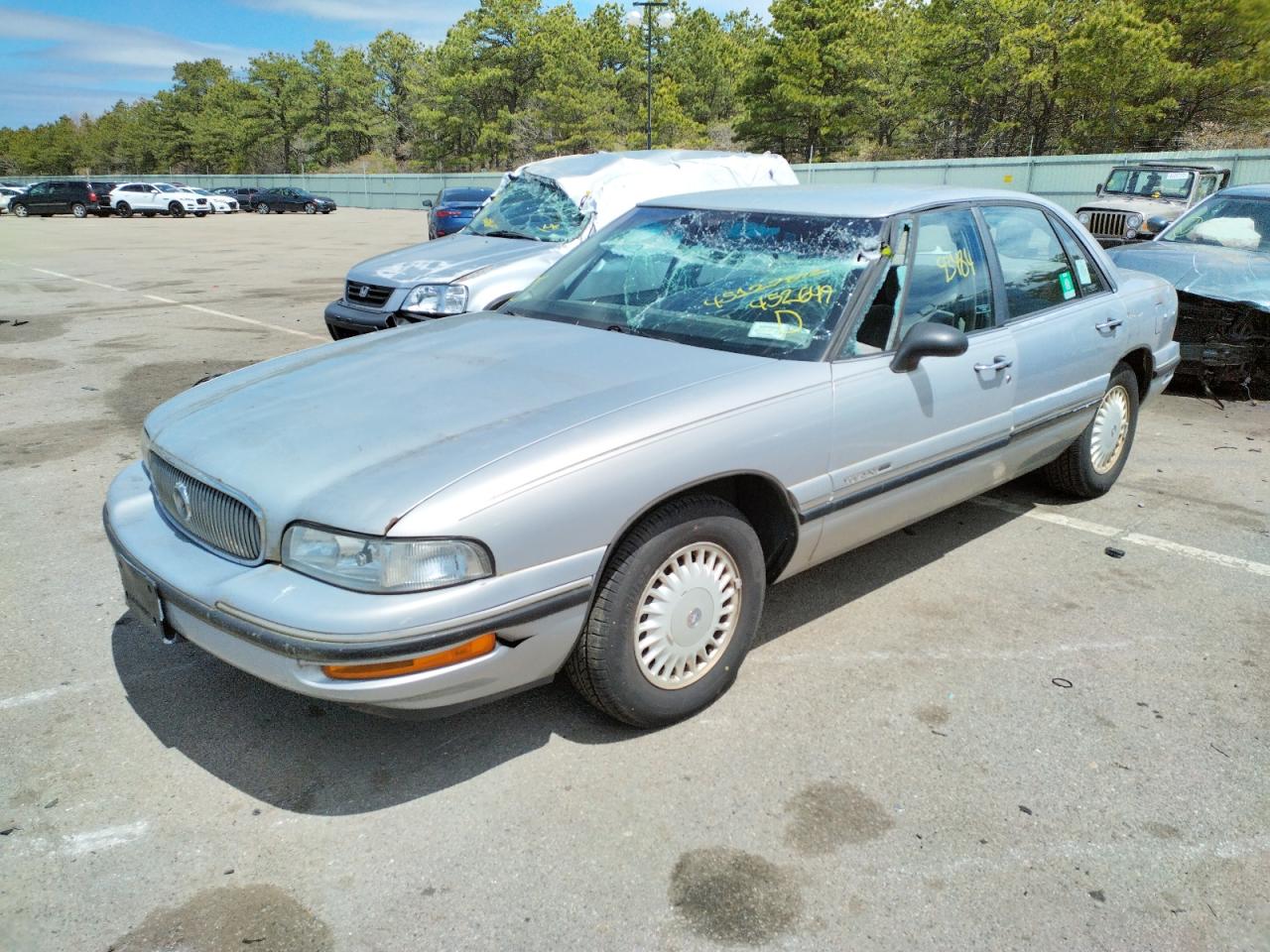 Photo 2 from auction – 1998 BUICK LESABRE with VIN 1G4HP52KXWH452649