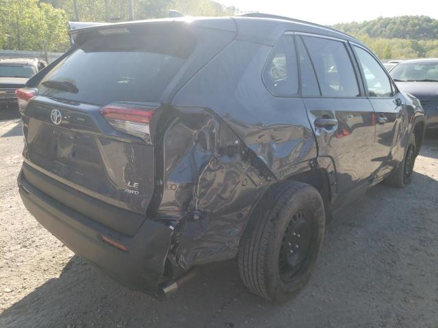 Photo 4 from auction – 2020 TOYOTA RAV4 LE with VIN 2T3F1RFV2LW110014