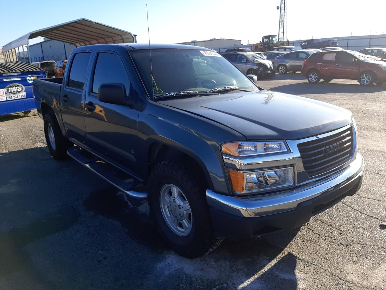 GMC CANYON 2007 with VIN 1GTCS13E978154240 - Photo from auction