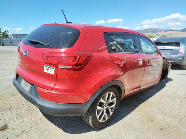 Photo 4 from auction – 2014 KIA SPORTAGE B with VIN KNDPB3AC6E7664255