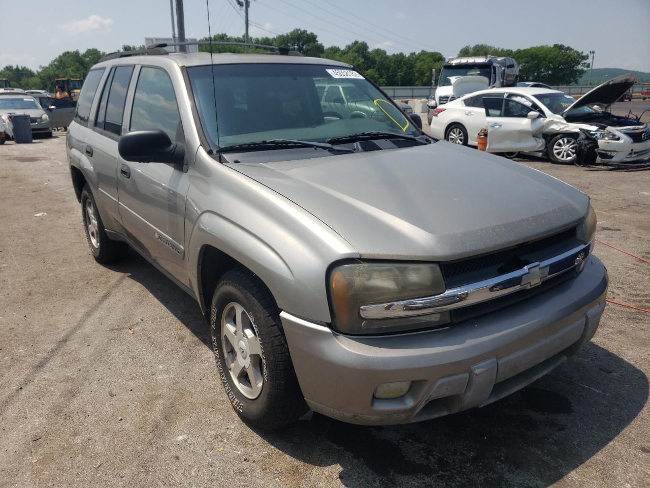 CHEVROLET TRAILBLAZE 2003 with VIN 1GNDS13S532254446 - Photo from auction