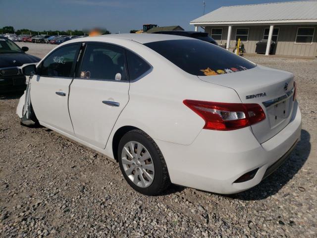 Photo 3 from auction – 2017 NISSAN SENTRA S with VIN 3N1AB7AP8HY387176