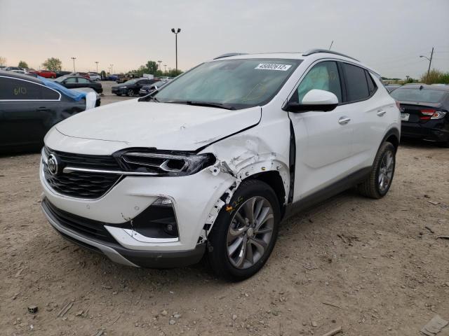 Photo 2 from auction – 2021 BUICK ENCORE GX with VIN KL4MMGSL9MB157696
