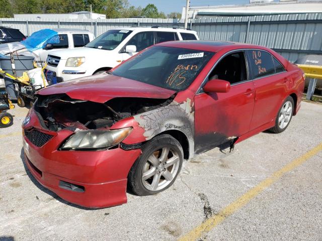 Photo 2 from auction – 2008 TOYOTA CAMRY CE with VIN 4T1BE46K08U233158