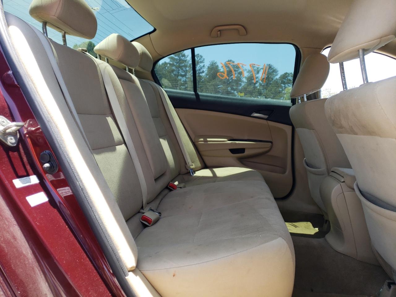 Photo 6 from auction – 2012 HONDA ACCORD LX with VIN 1HGCP2F35CA173423