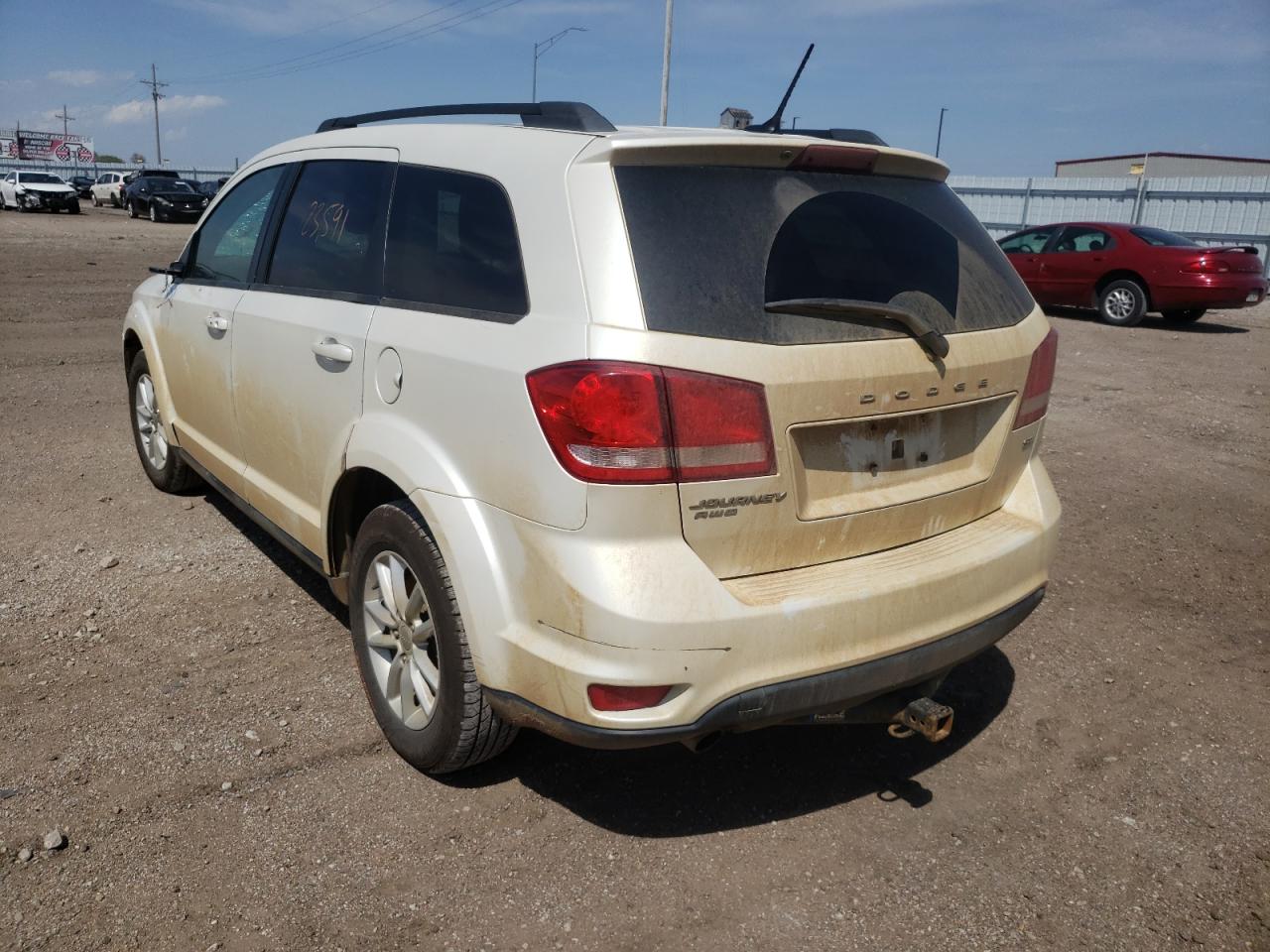 Photo 3 from auction – 2014 DODGE JOURNEY SX with VIN 3C4PDDBG6ET267562