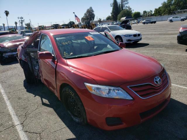 TOYOTA CAMRY BASE 2011 with VIN 4T4BF3EK2BR165497 - Photo from auction
